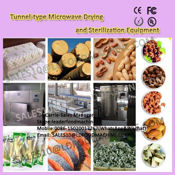 Tunnel-type Breadcrumbs. Microwave Drying and Sterilization Equipment #1 image