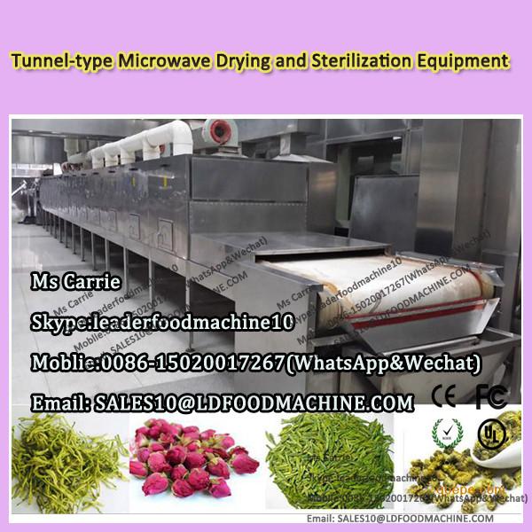 Tunnel-type Amygdalus Communis Vas Microwave Drying and Sterilization Equipment #1 image