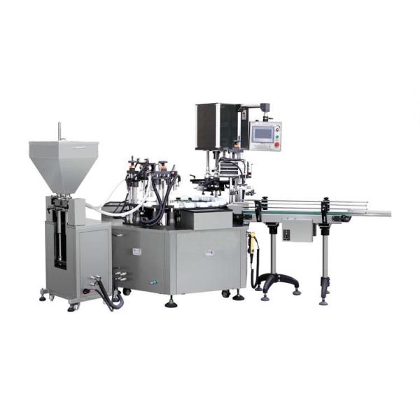 Automatic Rotary Doy Packs Milk Powder Filling and Sealing Packing Machine #1 image