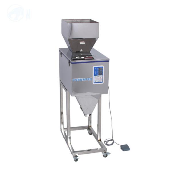 Semi Automatic Washing Detergent Powder Weighing Filling Packing Machine #1 image
