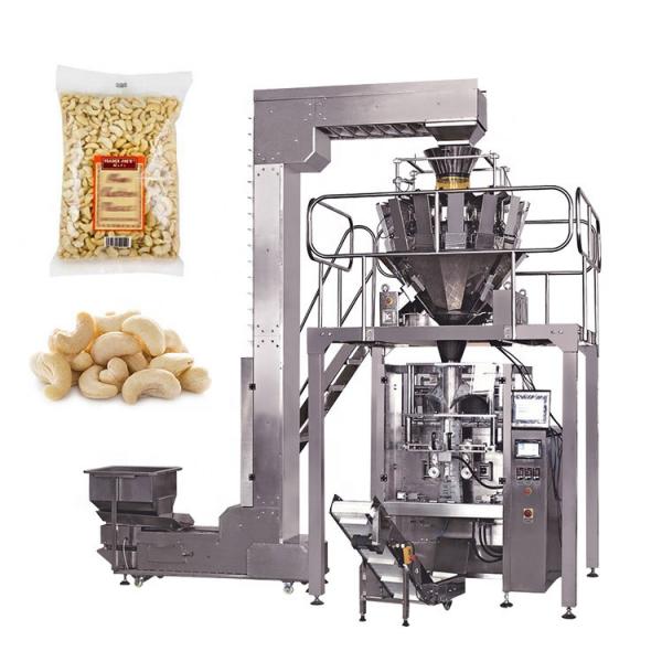Industrial Automatic Weighing Rice Bag Sand Wheat Flour Wood Pellet Packing Machine #1 image