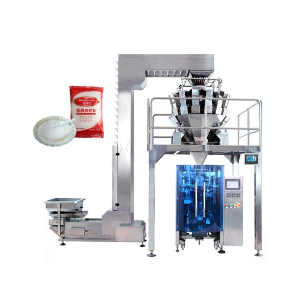 Automatic Rice 4 Head Electronic Weighing Scale Packing Machine #1 image