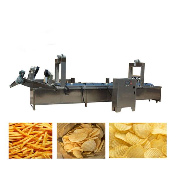 Automatic Algeria Gas Heating Potato Chip Production Line Making Machine Price #3 image