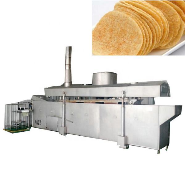 Fully Automatic Crisp Potato Wave Chips Making Machine Production Line #3 image