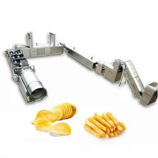Potato Chips Production Line, Potato Chips Making Price, Frozen French Fries Food Processing Machine #1 image