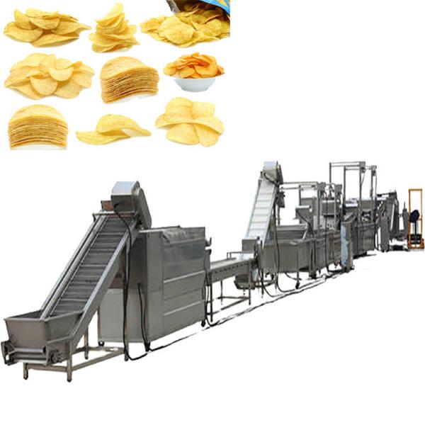 50kg/H Small Scale Semi-Automatic Potato Chips Making Machine Price #1 image